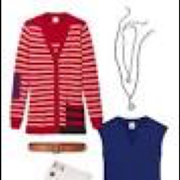 Picnic cardigan cabi xs euc - Picture 5 of 8